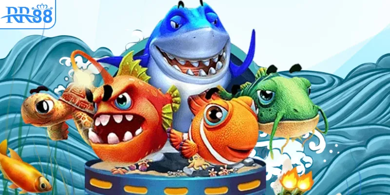 Game RR88 có giao diện game vô cùng ấn tượng