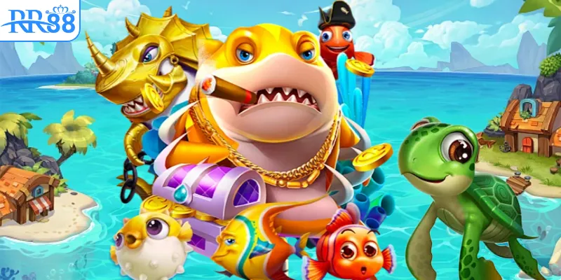 Giới thiệu game bắn cá rùa xanh cực chất lượng