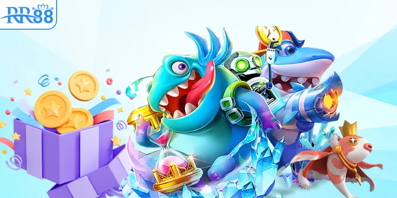 Săn cá rùa xanh có cơ chế đổi thưởng cực nhanh